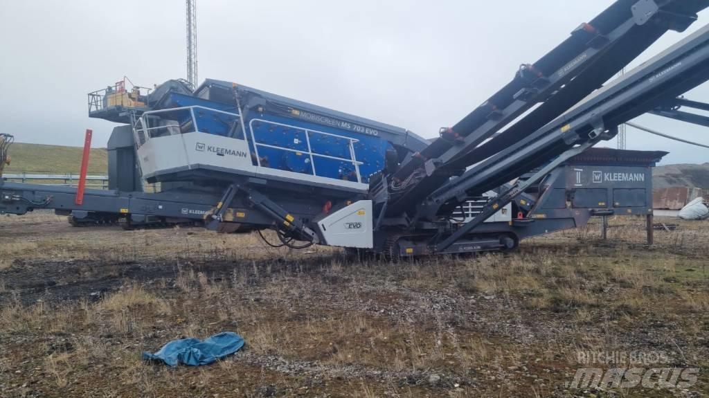 Kleemann MS 703 EVO أجهزة فحص متنقلة