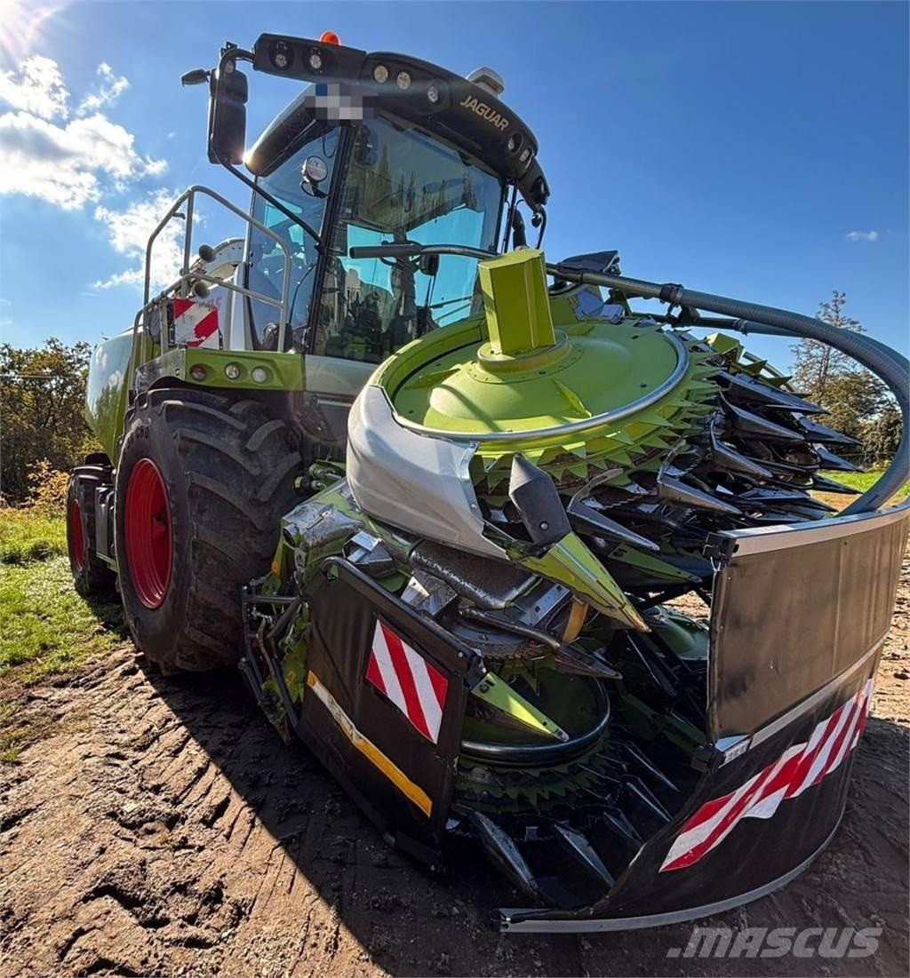 CLAAS Jaguar 980 علافات ذاتية الدفع