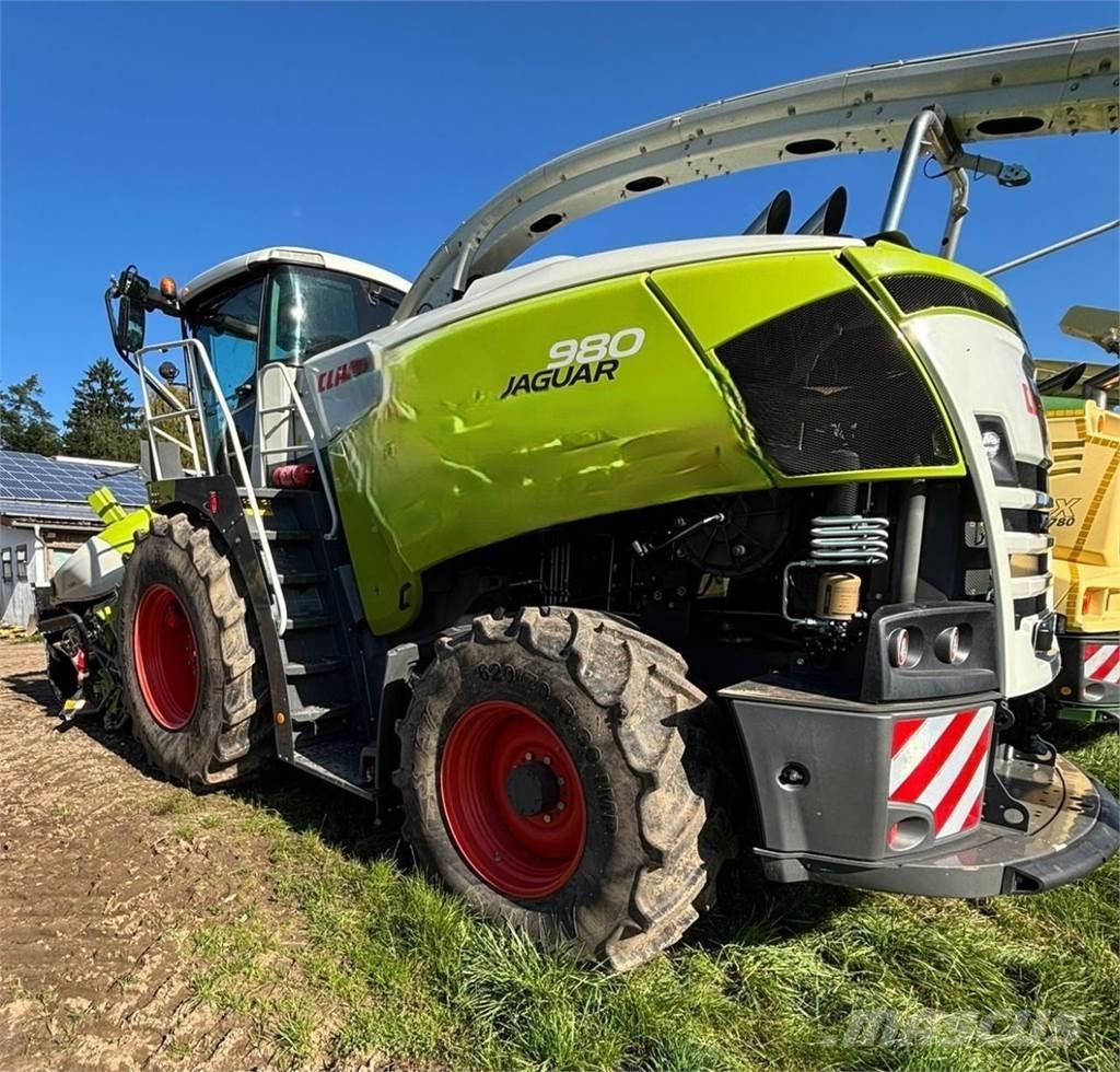 CLAAS Jaguar 980 علافات ذاتية الدفع