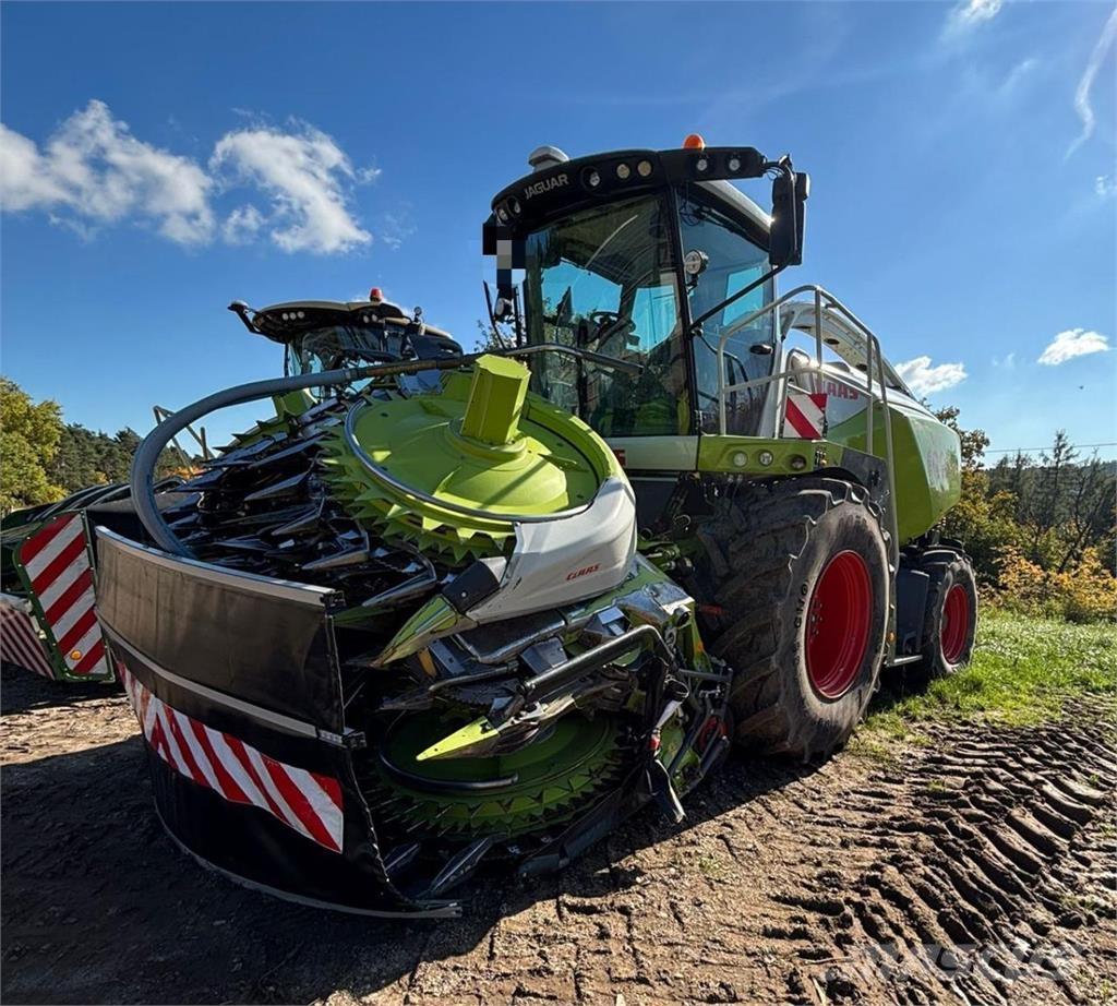 CLAAS Jaguar 980 علافات ذاتية الدفع