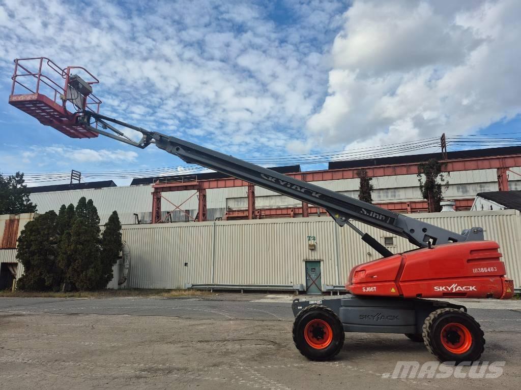 SkyJack SJ 66 T رافعات سلة مفصلية