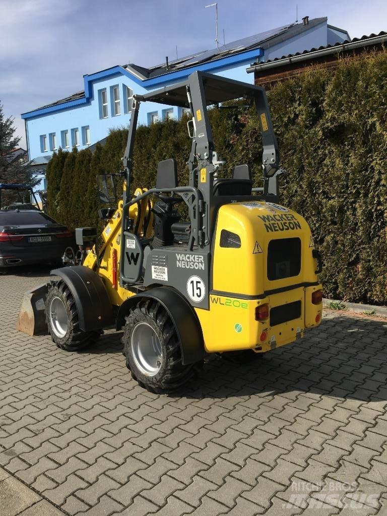 Wacker Neuson WL20e لوادر بعجل