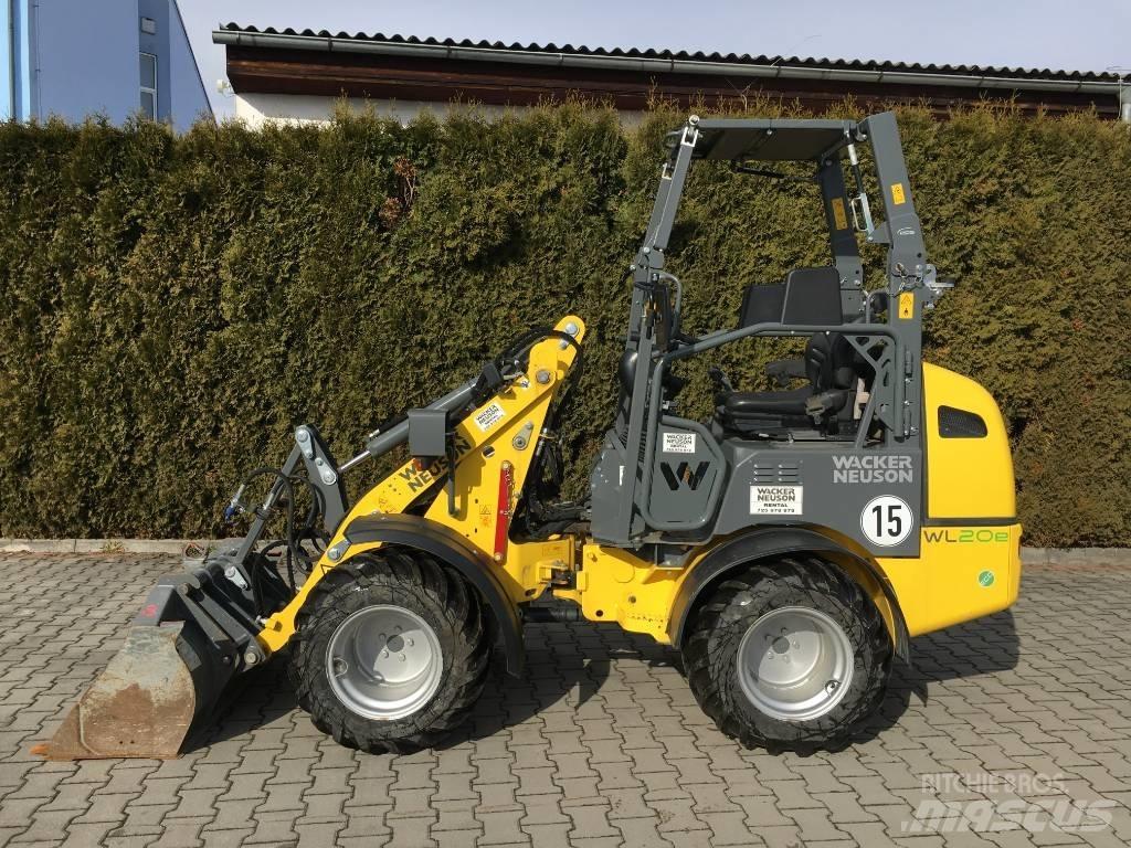 Wacker Neuson WL20e لوادر بعجل