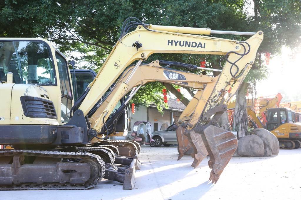 Hyundai R60-9 حفارات صغيرة أقل من 7 طن (حفارات صغيرة)