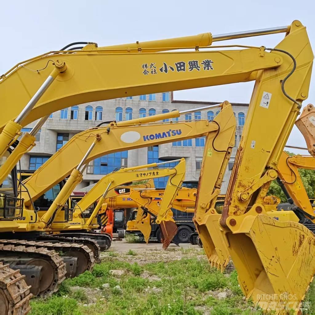 Komatsu PC 450-8 حفارات زحافة