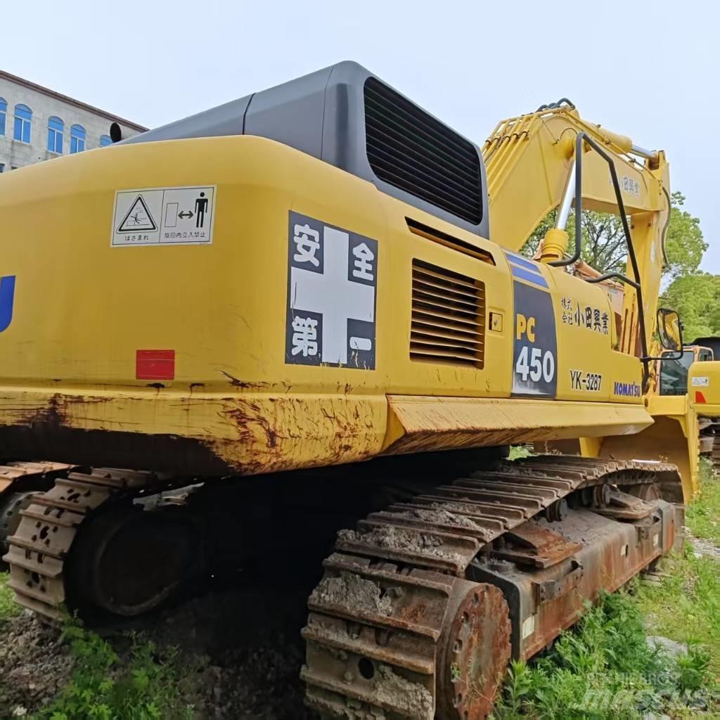Komatsu PC 450-8 حفارات زحافة