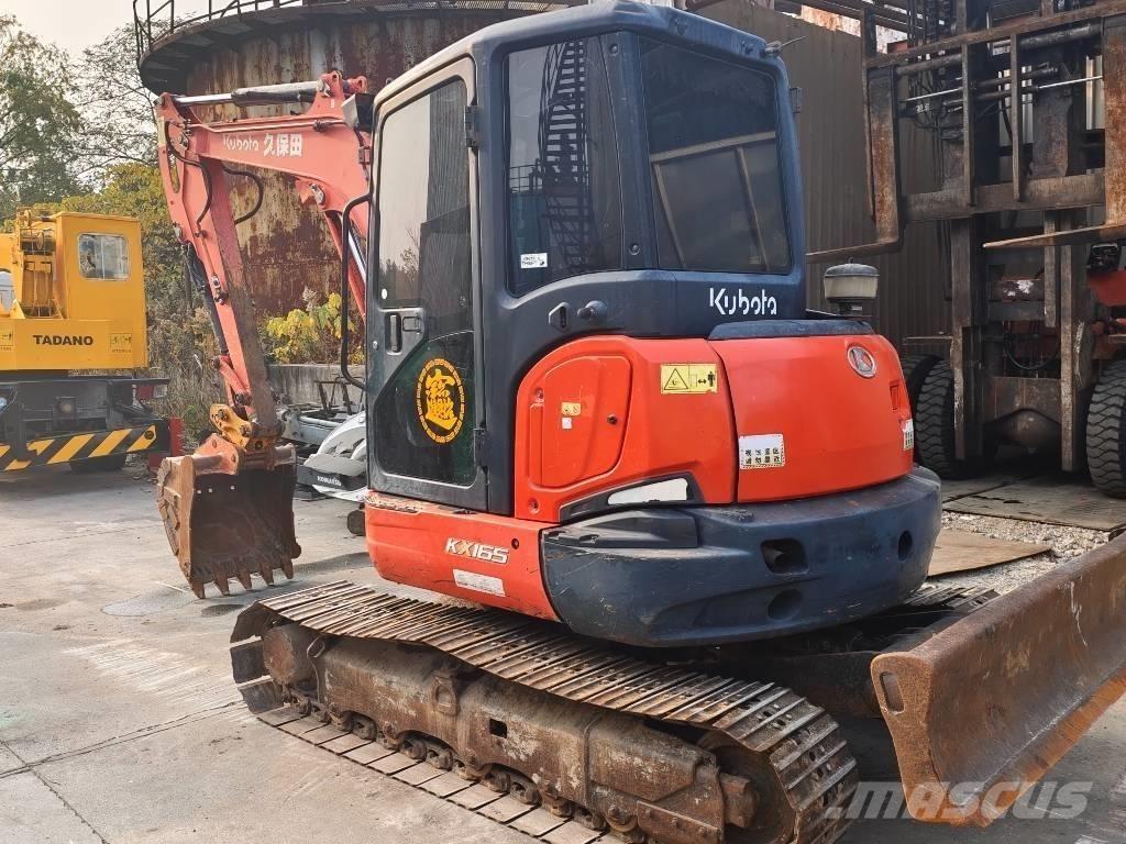 Kubota KX165 حفارات صغيرة أقل من 7 طن (حفارات صغيرة)