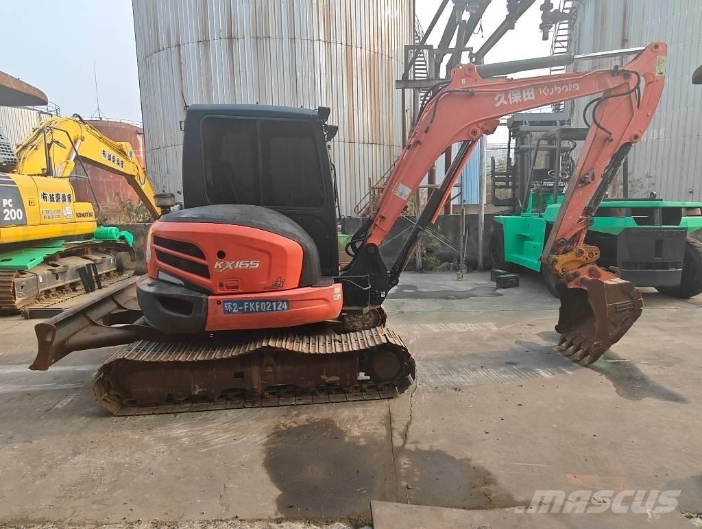 Kubota KX165 حفارات صغيرة أقل من 7 طن (حفارات صغيرة)