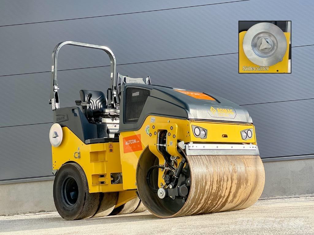 Bomag BW 138 AC-5 مداحل مزدوجة