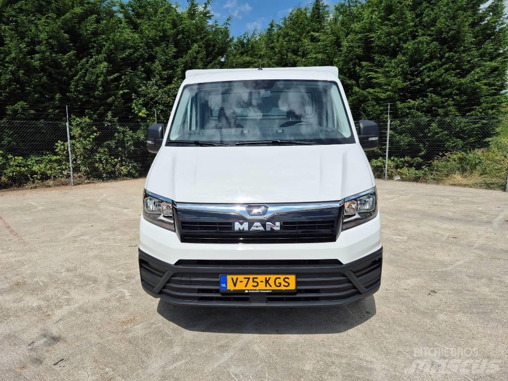 MAN TGE 5.120 بدرجة حرارة قابلة للضبط