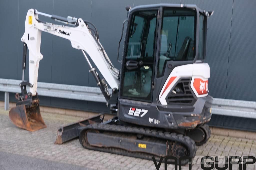 Bobcat E27 | 2022 | 383h حفارات صغيرة أقل من 7 طن (حفارات صغيرة)