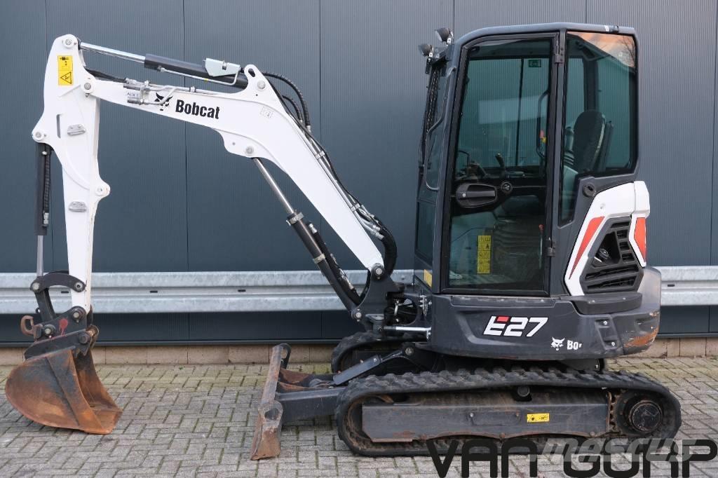 Bobcat E27 | 2022 | 383h حفارات صغيرة أقل من 7 طن (حفارات صغيرة)