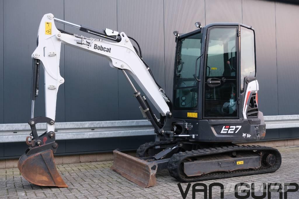Bobcat E27 | 2022 | 383h حفارات صغيرة أقل من 7 طن (حفارات صغيرة)