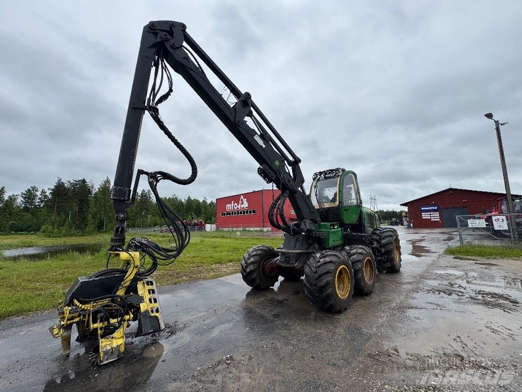 John Deere 1170 E حصادات
