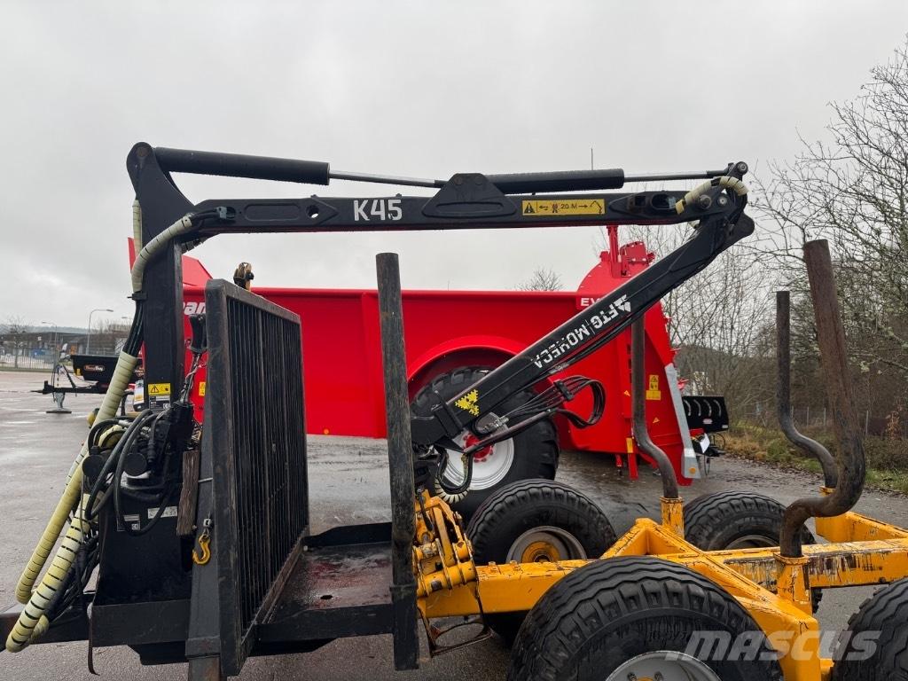 Moheda 10 Ton مقطورات أخرى