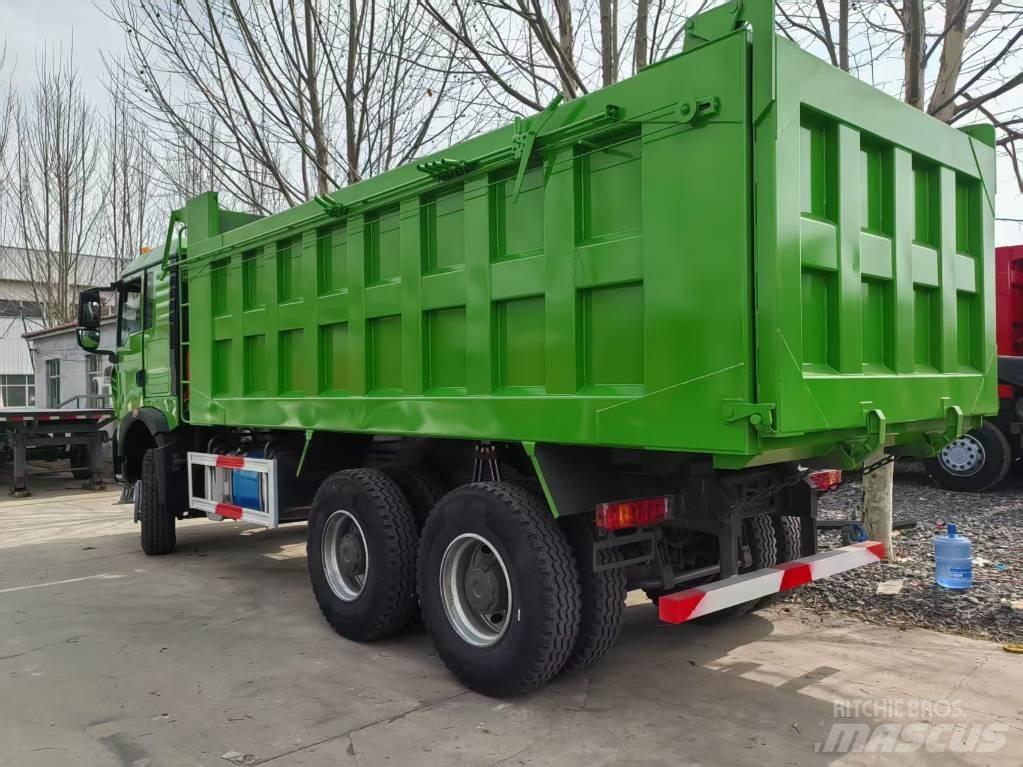 Howo 371 عربات نقل قلابة للمواقع