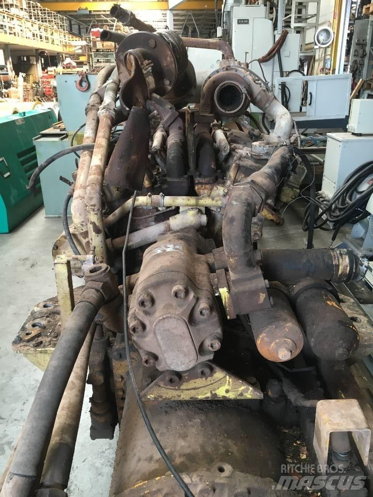 Cummins VT1710C محركات