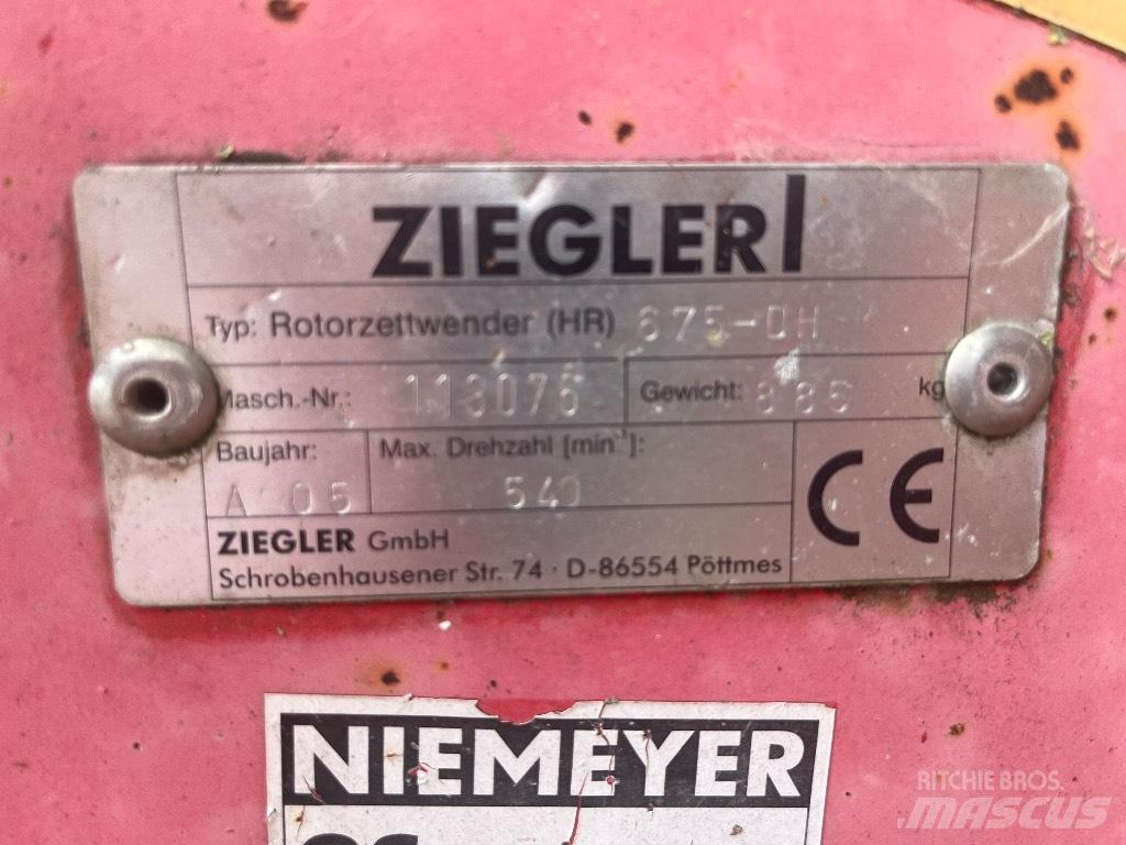 Ziegler 675-DH مكابس وميبسات التبن