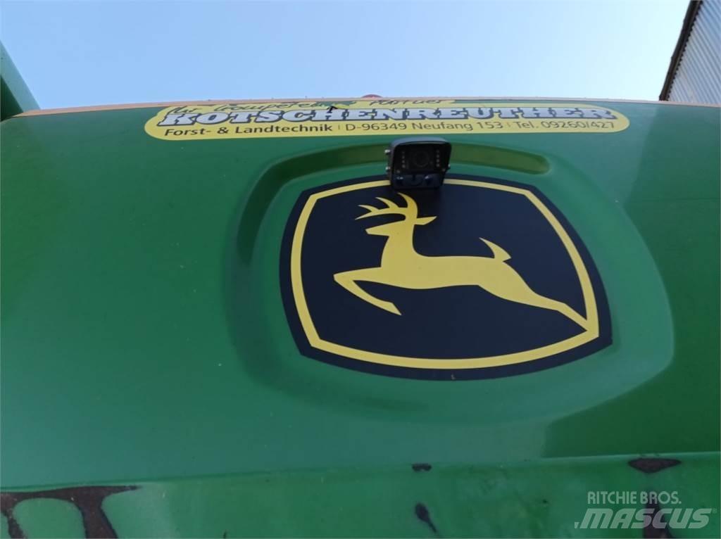 John Deere W540 حصادات