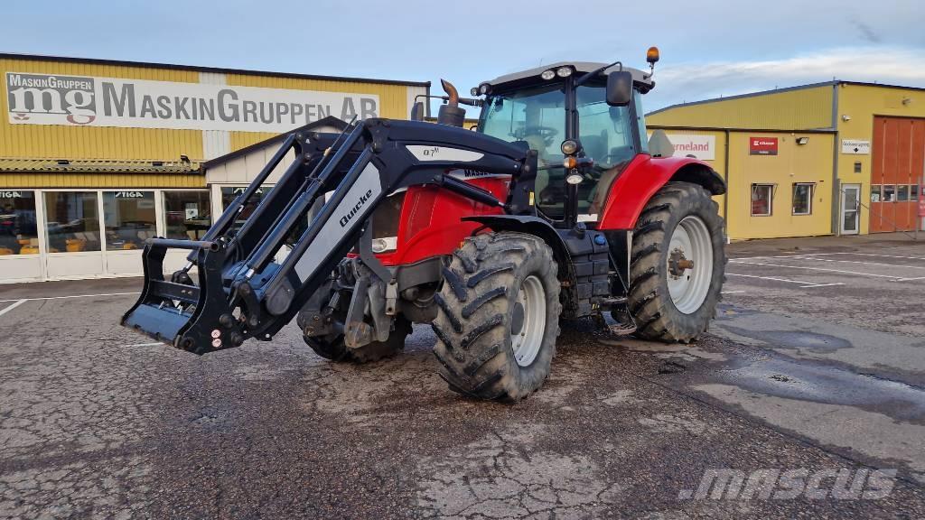 Massey Ferguson 7724 الجرارات