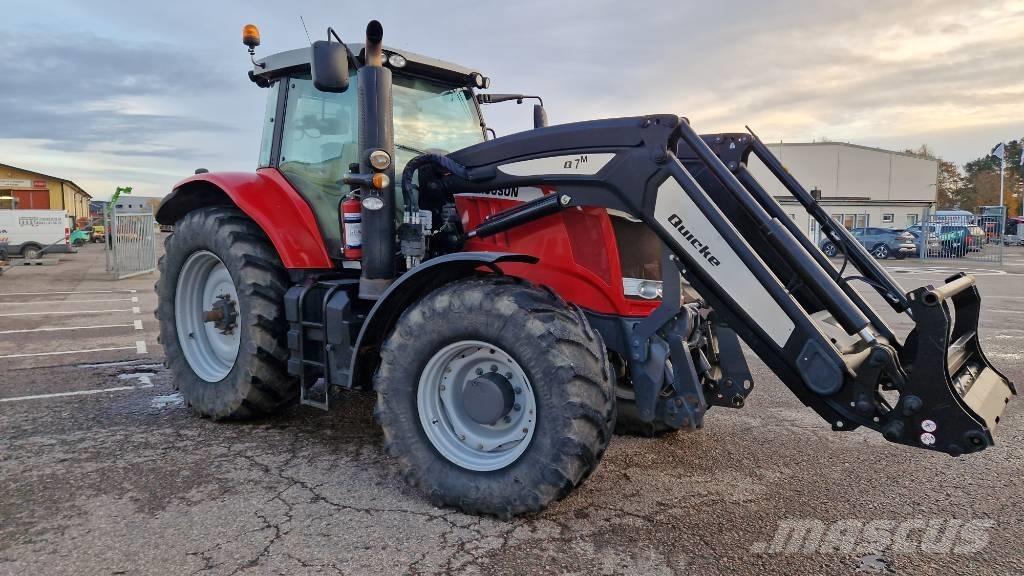 Massey Ferguson 7724 الجرارات