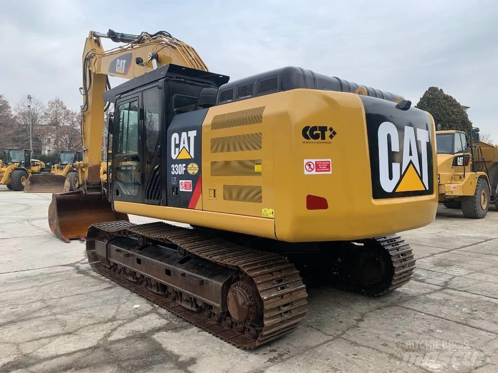 CAT 330 F LN حفارات زحافة