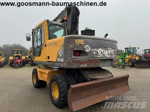 Volvo EW 160 B حفارات بعجل