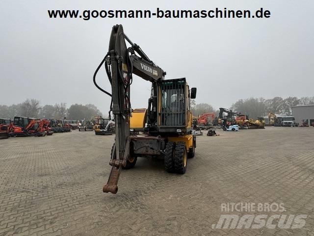 Volvo EW 160 B حفارات بعجل