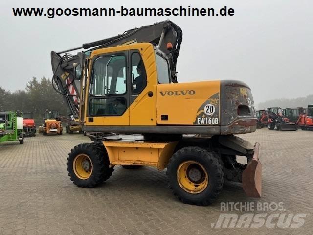 Volvo EW 160 B حفارات بعجل
