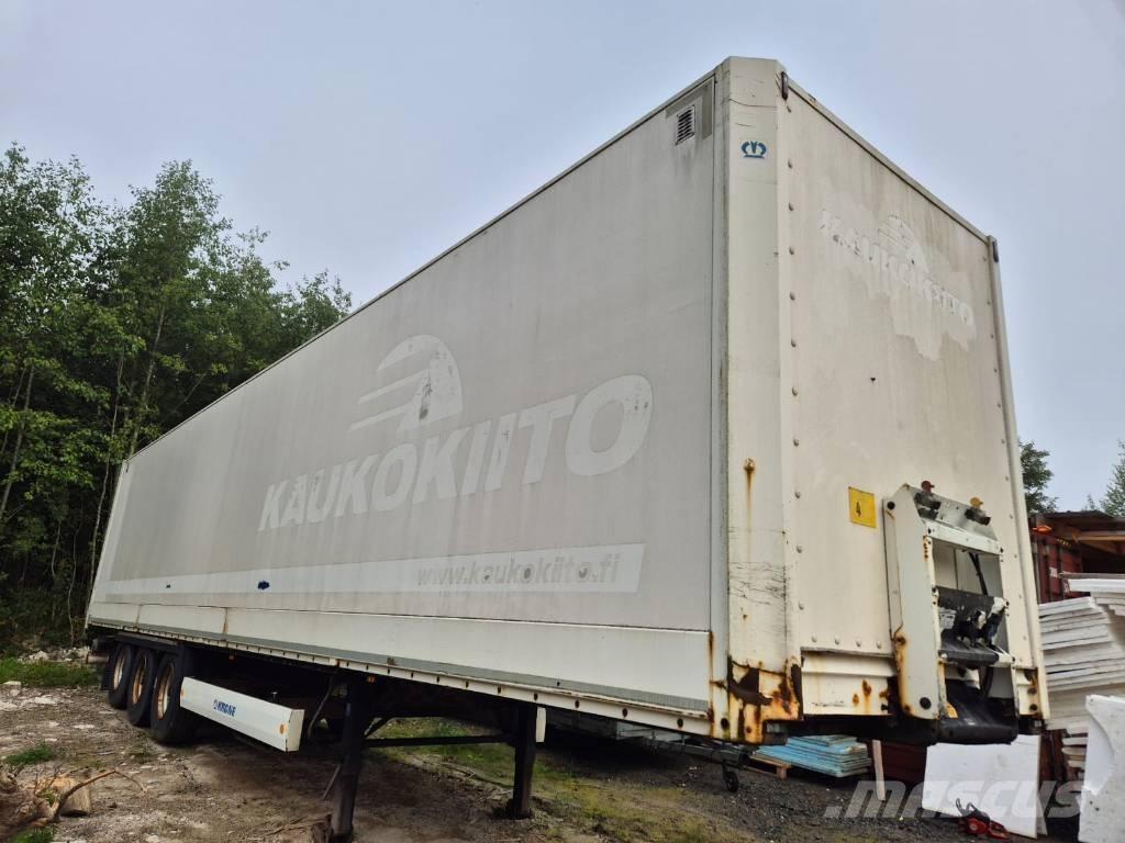 Krone SD نصف مقطورات ذات هيكل صندوقي