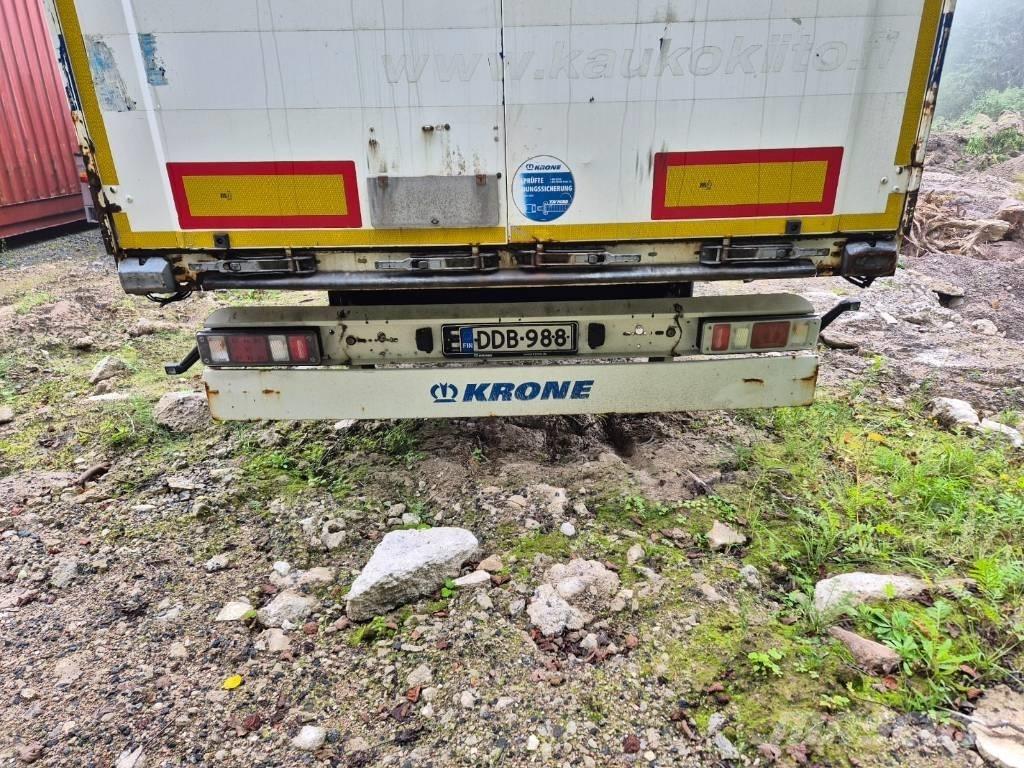 Krone SD نصف مقطورات ذات هيكل صندوقي