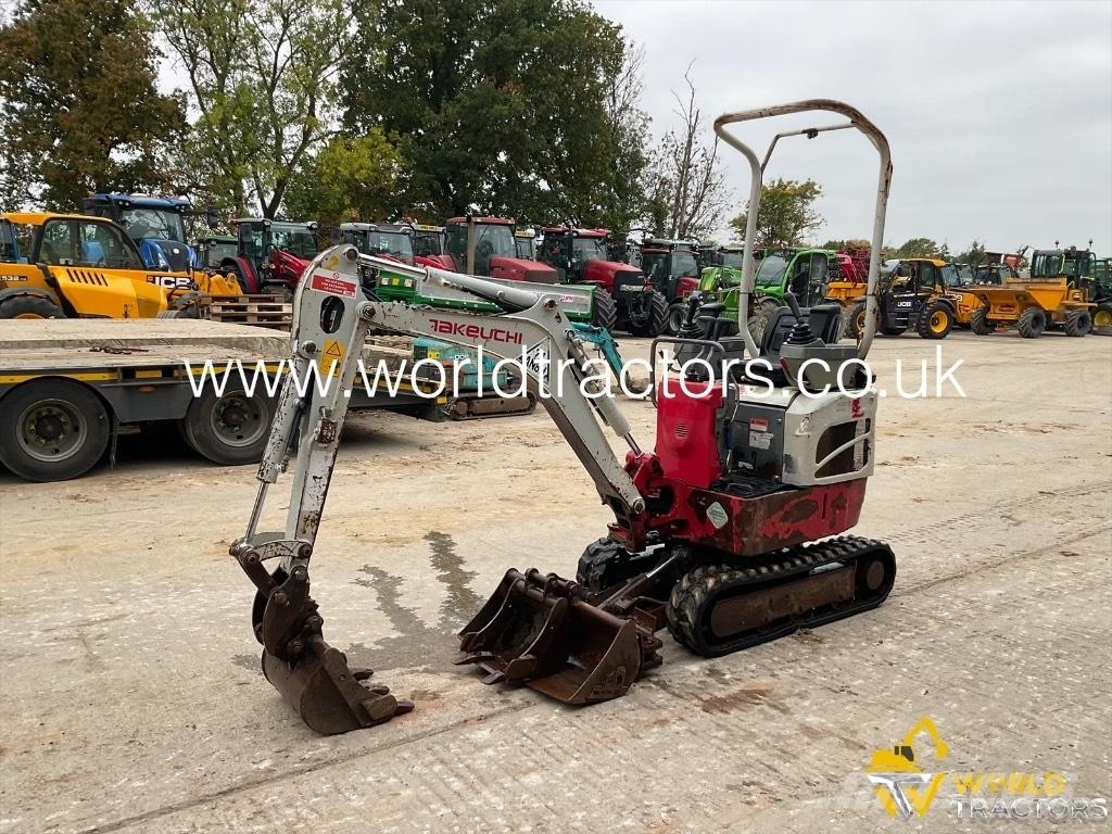 Takeuchi TB 210 R حفارات صغيرة أقل من 7 طن (حفارات صغيرة)
