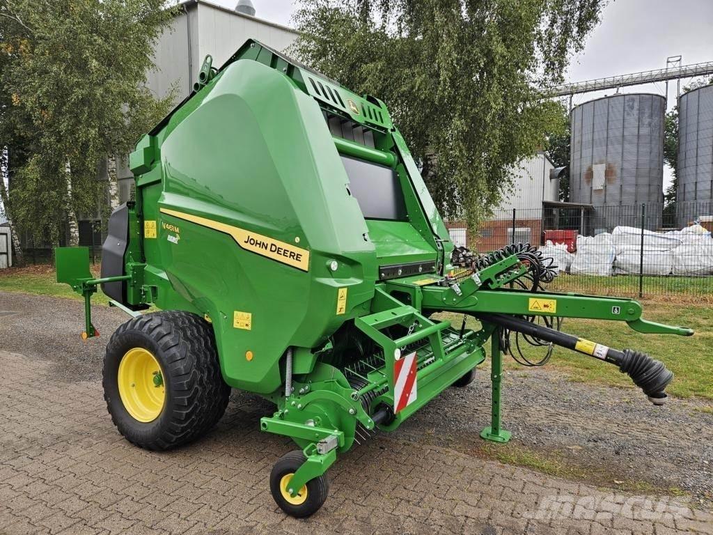 John Deere V461M محزمات مستديرة