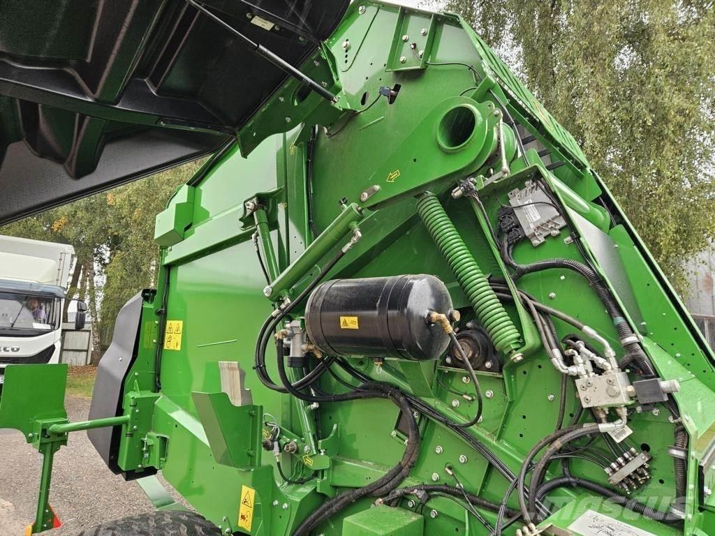 John Deere V461M محزمات مستديرة