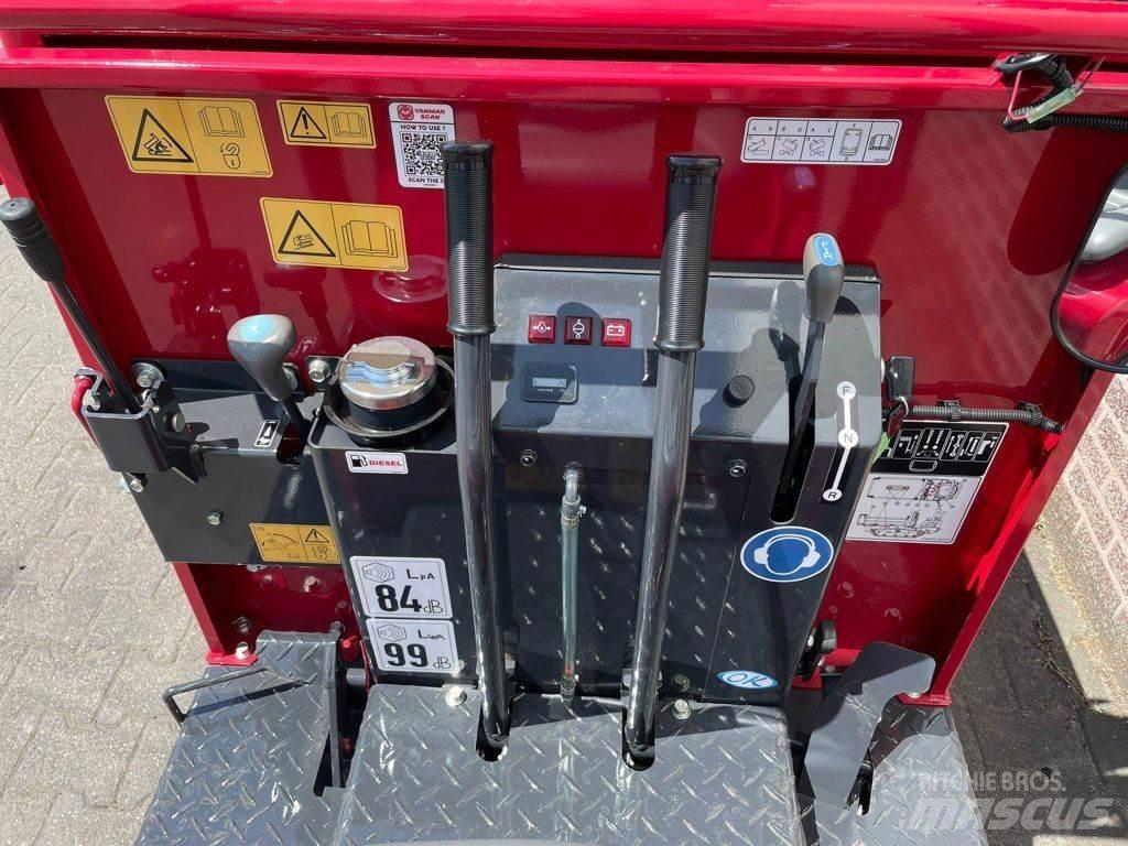 Yanmar C12R-C عربات نقل قلابة مجنزرة