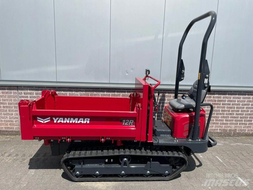 Yanmar C12R-C عربات نقل قلابة مجنزرة