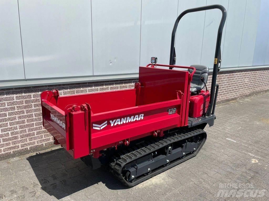 Yanmar C12R-C عربات نقل قلابة مجنزرة