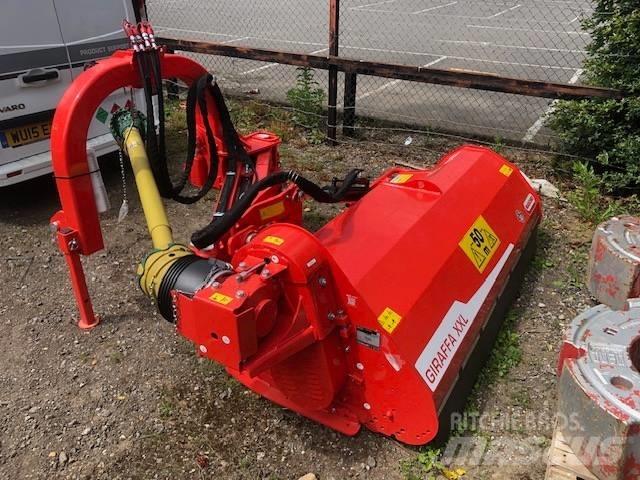Maschio Giraffa XXL جزازات وأغطية المراعي