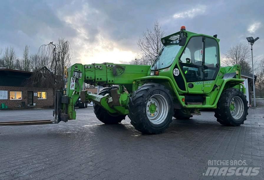 Merlo P40.17 مناولات متداخلة