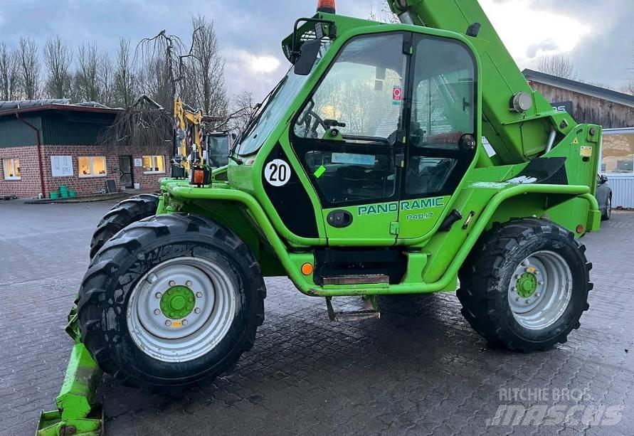 Merlo P40.17 مناولات متداخلة