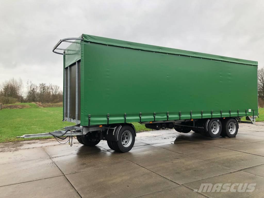 Mulder 3-As مقطورات بغطاء جانبي