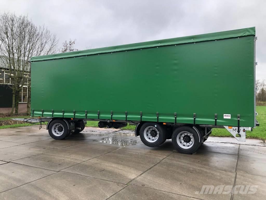 Mulder 3-As مقطورات بغطاء جانبي