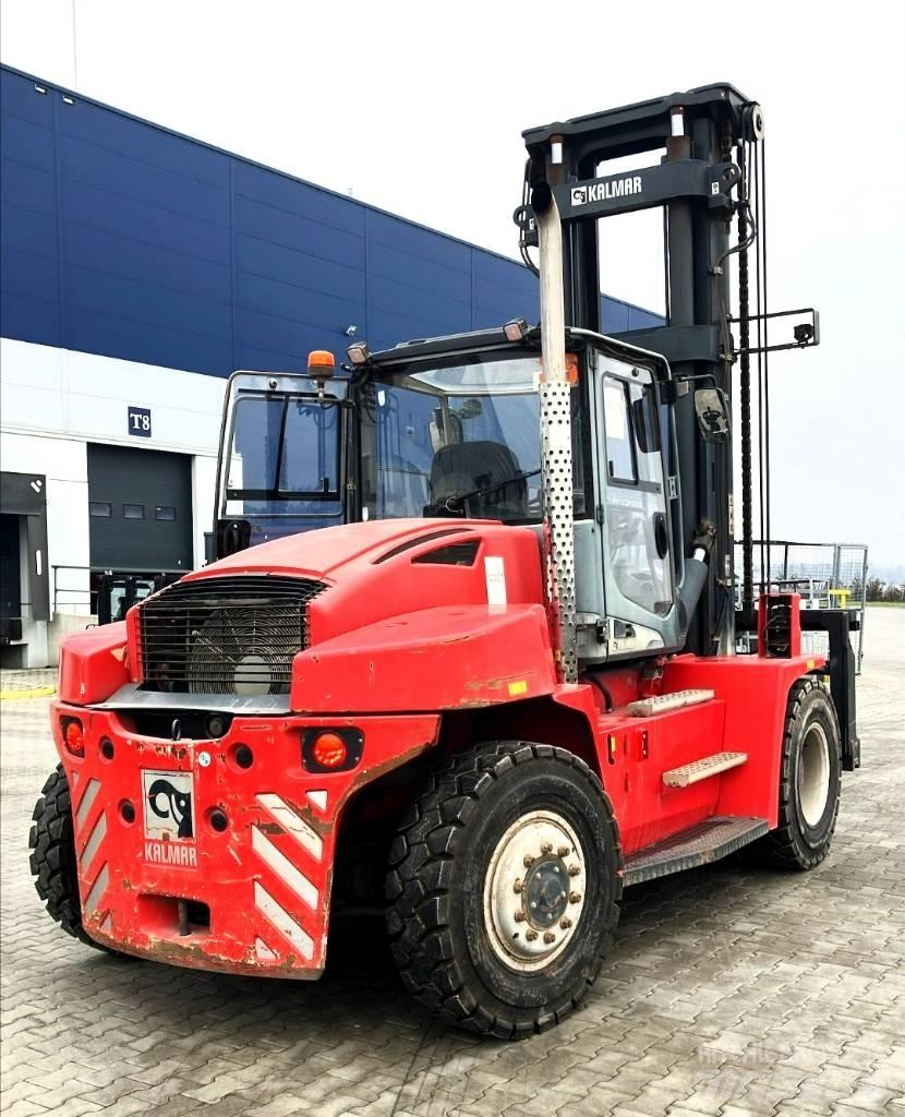 Kalmar DCG 100-6 شاحنات الديزل