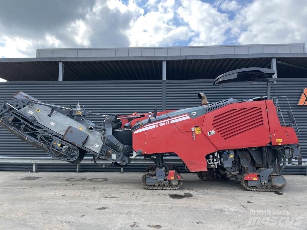 Wirtgen W 100 CFI ماكينات الكشط البارد للأسفلت
