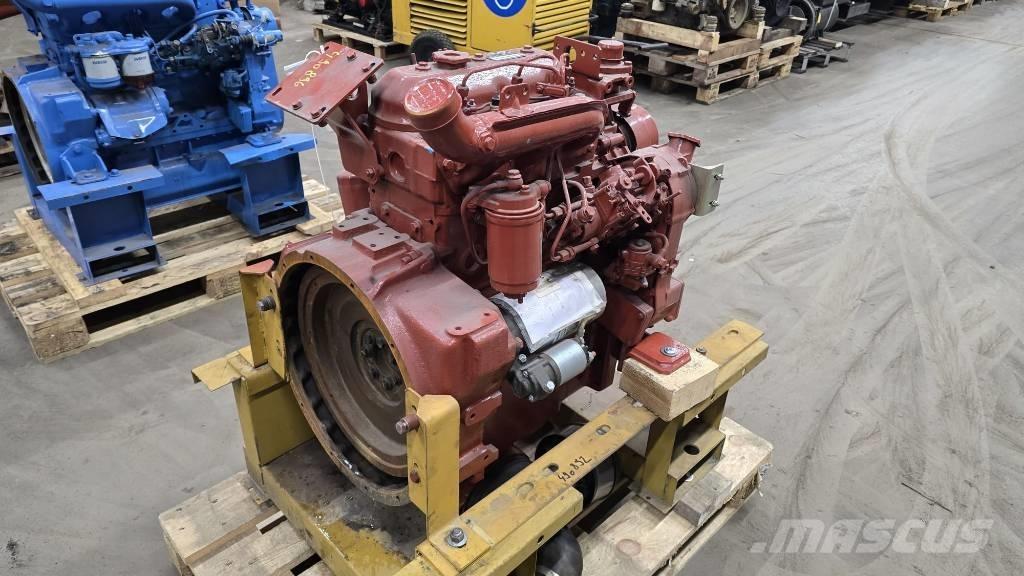 Iveco 8031 محركات