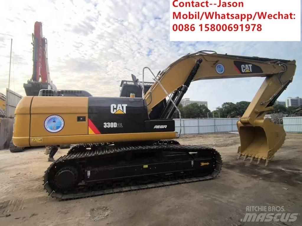 CAT 330 D2L حفارات زحافة