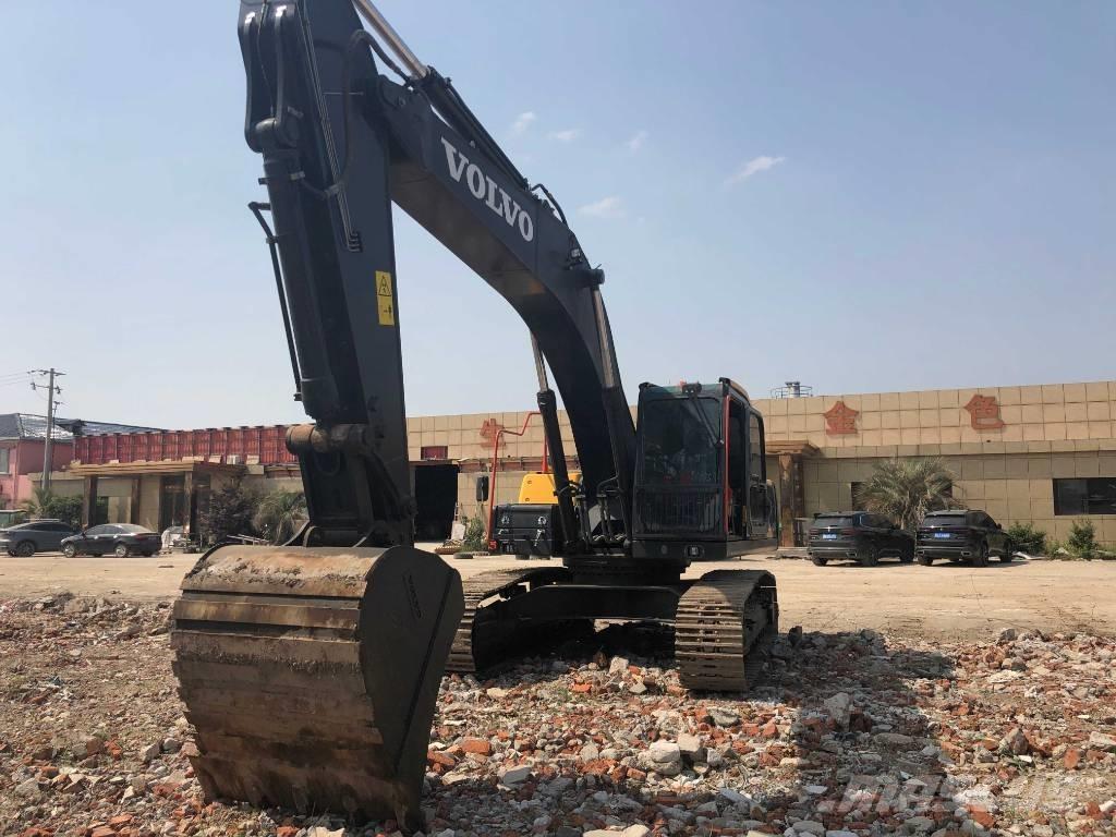 Volvo EC290 حفارات زحافة