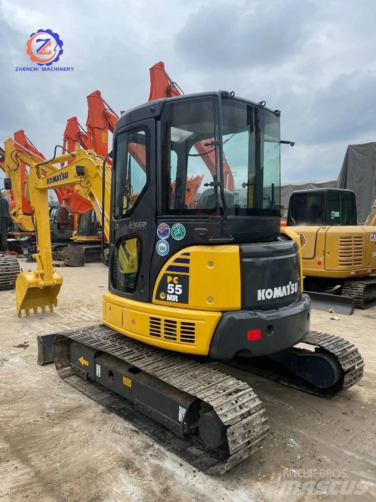 Komatsu PC 55/5ton/ حفارات صغيرة أقل من 7 طن (حفارات صغيرة)