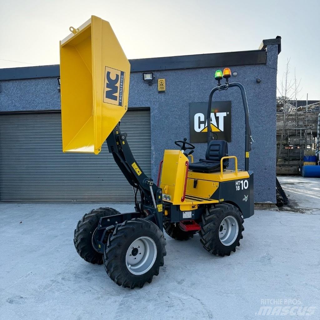 NC HT 1810 عربات نقل قلابة للمواقع