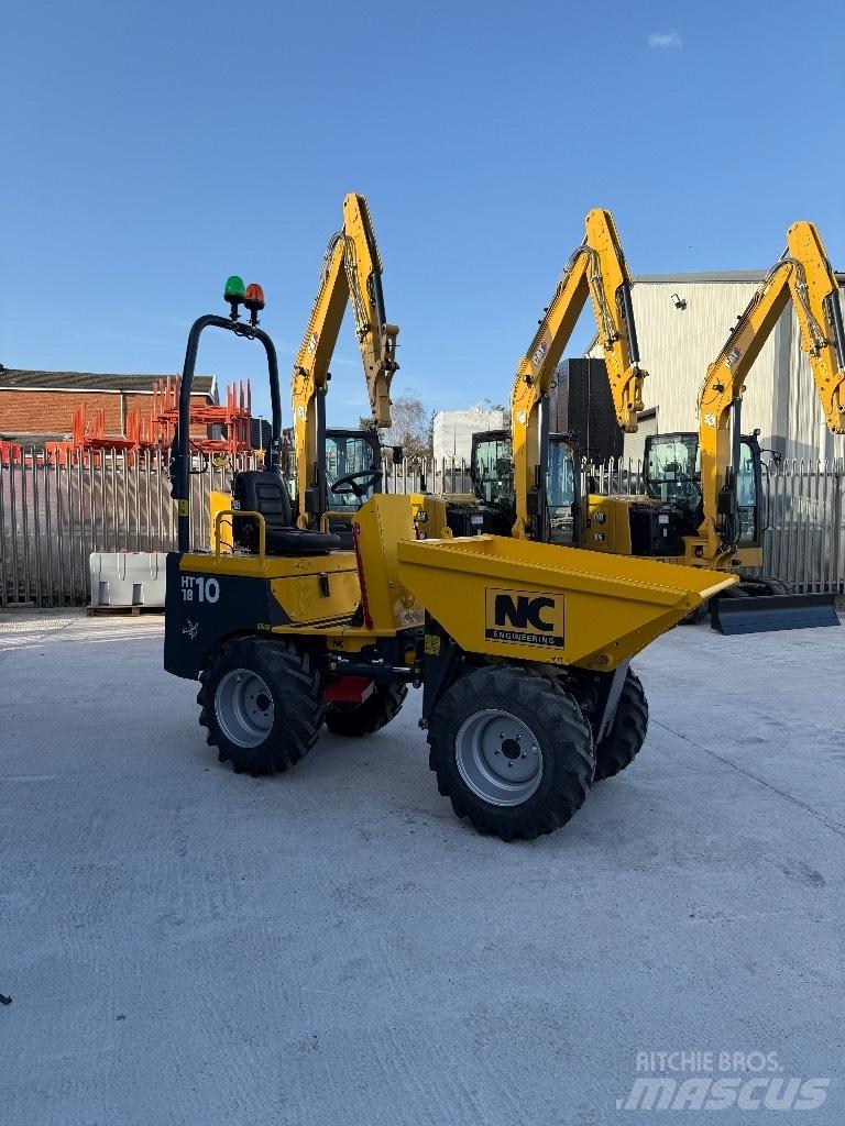 NC HT 1810 عربات نقل قلابة للمواقع